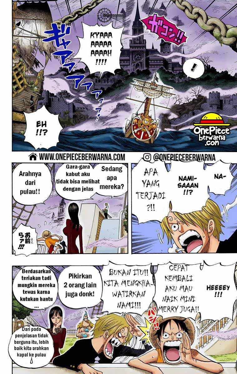 One Piece Berwarna Chapter 444